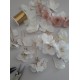 Χτενάκι μαλλιών με λουλούδια " Κασσία " 3238